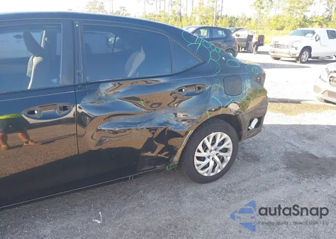 2017 Toyota Corolla Le from USA, damaged, VIN 2T1BURHEXHC832626